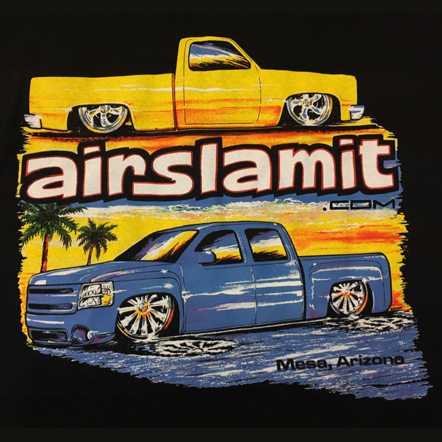 Screen Printing Example