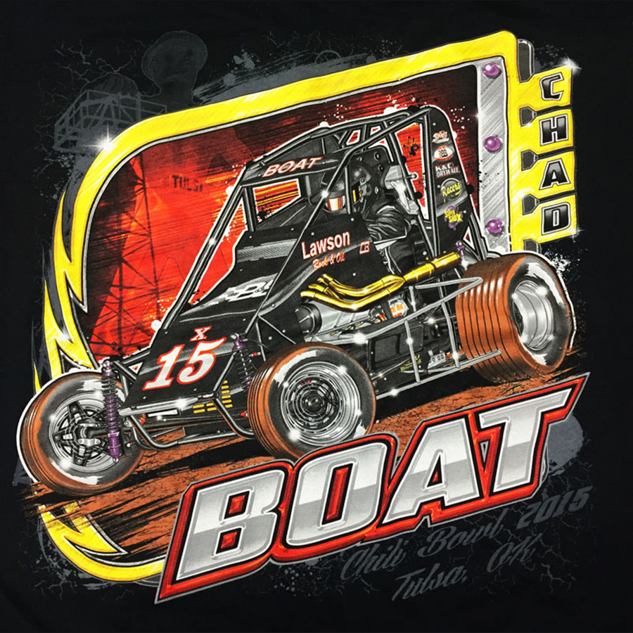 Screen Printing Example