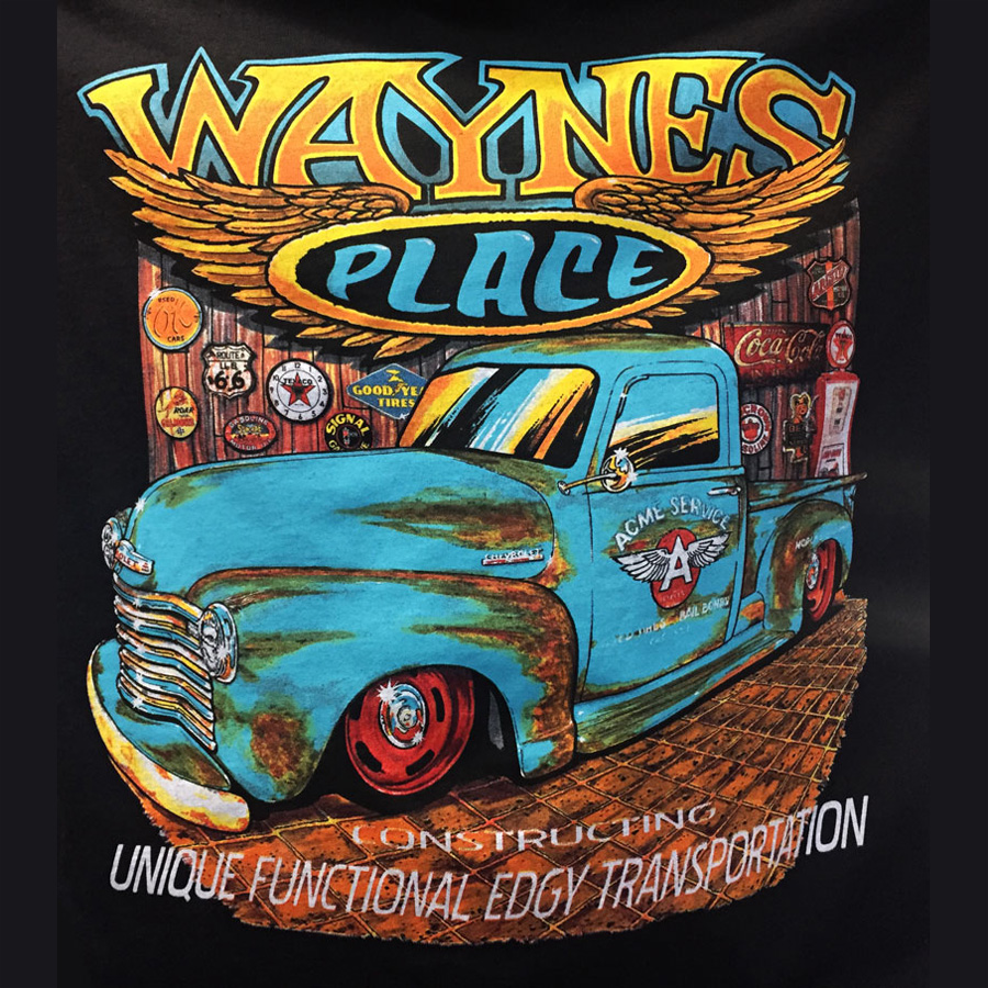 Screen Printing Example